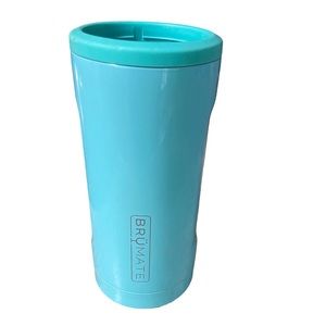 BRUMATE HOPSULATOR SLIM | AQUA|  (12OZ SLIM CANS)